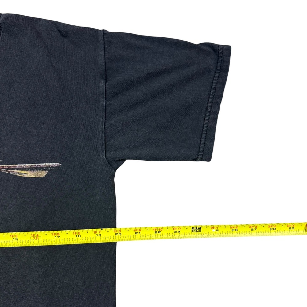 Vintage Philadelphia Museum of Art Thomas Eakins Rowing Shirt Men's M FLAW - Picture 8 of 9